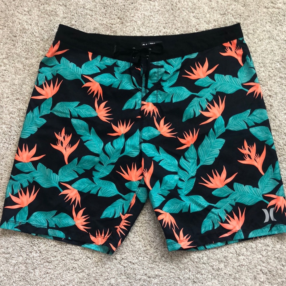 Mens Hurley Board Shorts